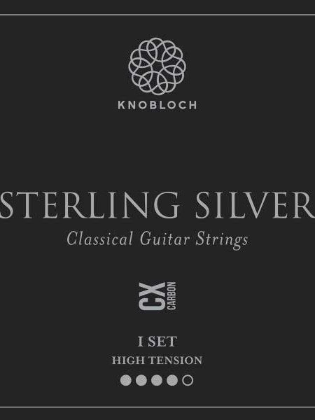 Knobloch Sterling Silver CX Carbon High Tension