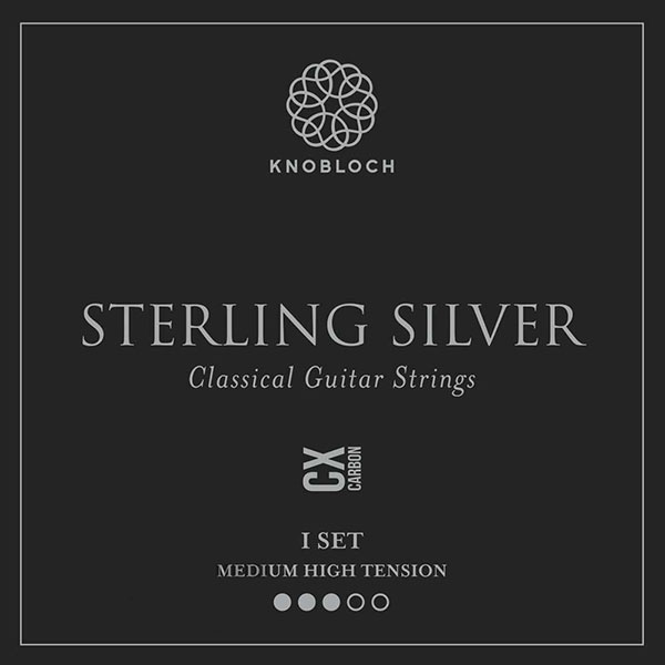 Knobloch Sterling Silver CX Carbon Medium High Tension