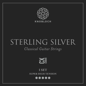 Knobloch Sterling Silver CX Carbon Super High Tension