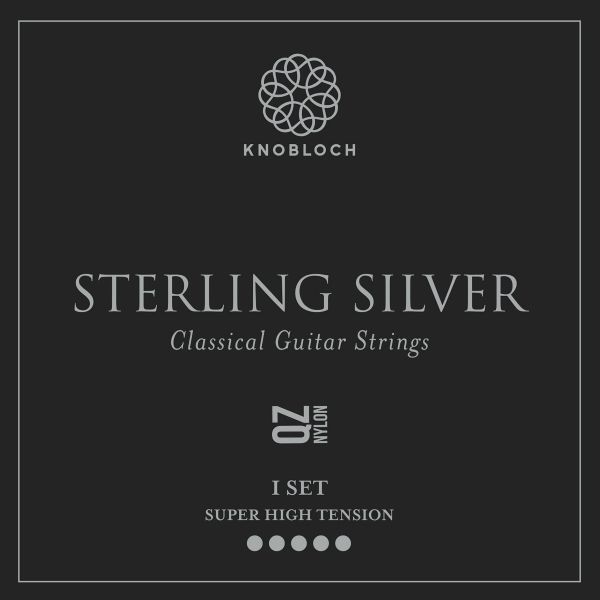 Knobloch Sterling Silver QZ Nylon Super High Tension