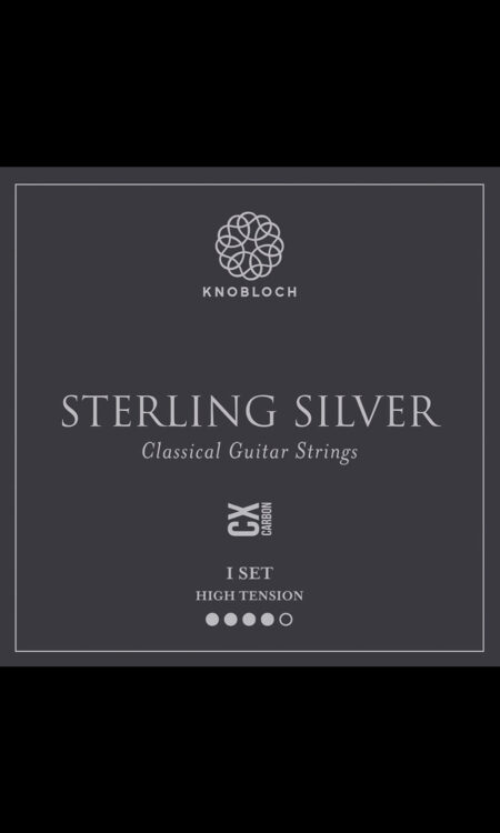 <div>Knobloch</div> Sterling Silver CX High