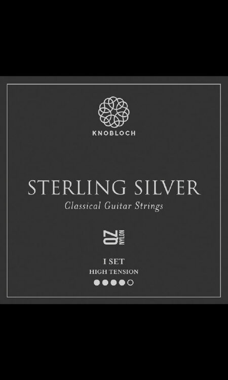 <div>Knobloch</div> Sterling Silver QZ High