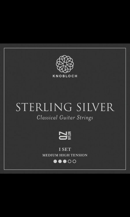 <div>Knobloch</div> Sterling Silver QZ Medium High