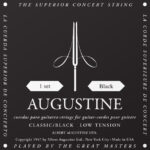 Augustine Classic Black Low Tension Žice za Klasičnu Gitaru