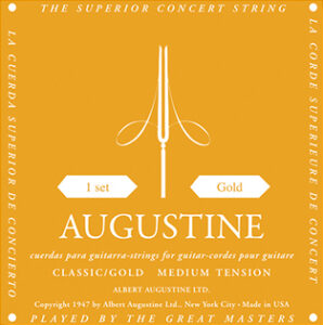 Augustine Classic Gold Medium Tension Žice za Klasičnu Gitaru