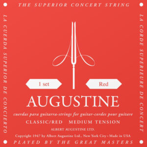 Augustine Classic Red Medium Tension Žice za Klasičnu Gitaru