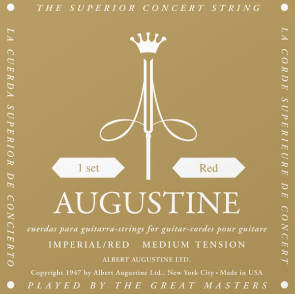 Augustine Imperial Red Žice za Klasičnu Gitaru