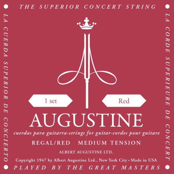 Augustine regal red Žice za Klasičnu Gitaru