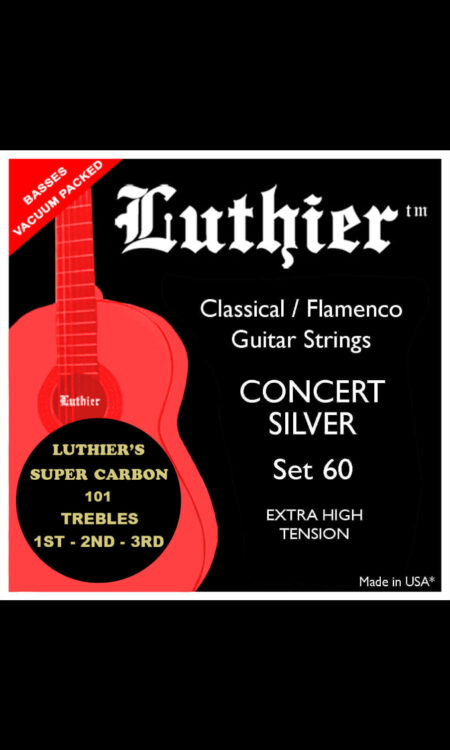<div>Luthier</div> Set 60 Carbon Extra High