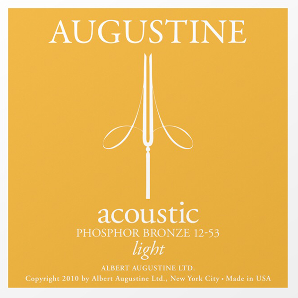 Augustine Acoustic Light Žice za akustičnu gitaru