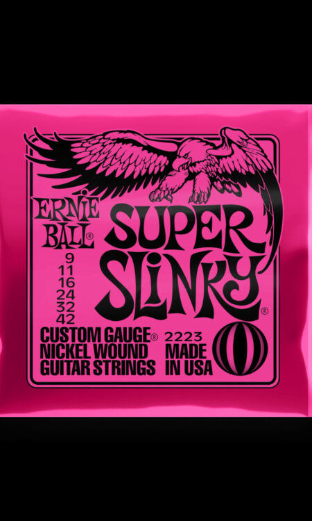 <div>Ernie Ball</div> Super Slinky 2223 009 – 042