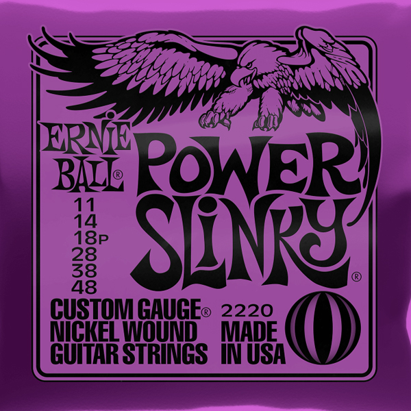 Ernie Ball Power Slinky Žice za električnu gitaru