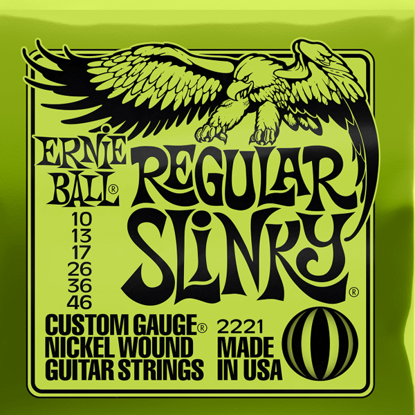 Ernie Ball Regular Slinky Žice za električnu gitaru