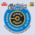 Martin MA 140 Light Žice za akustičnu gitaru