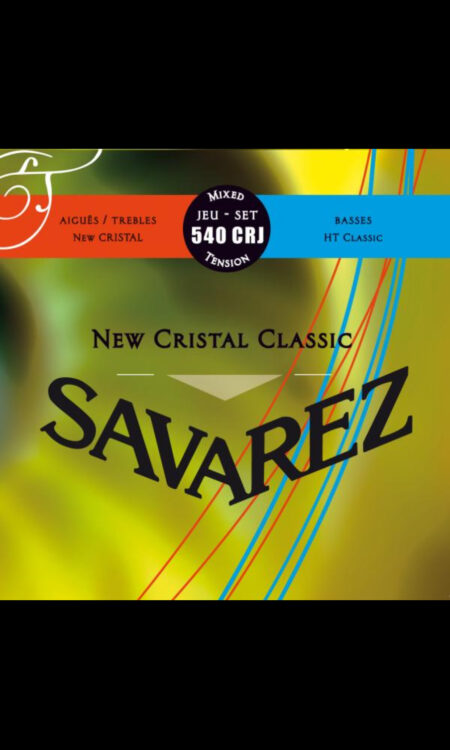 <div>Savarez</div> New Cristal Classic Normal / High