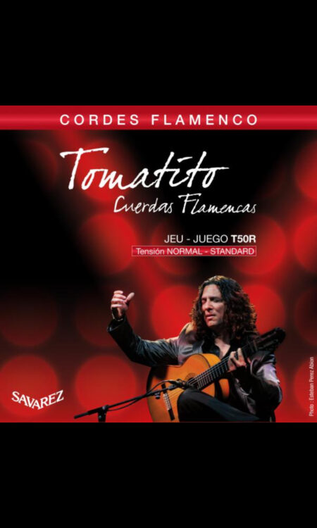 <div>Savarez</div> Tomatito Flamenco Normal