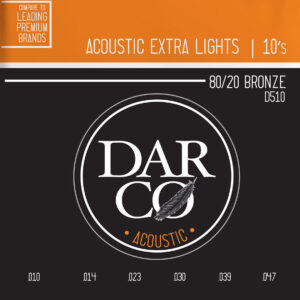 Darco D510 Extra Light Žice za akustičnu gitaru