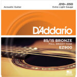 Daddario EZ900 Extra Light 010-050 Žice za akustičnu gitaru