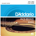 Daddario EZ910 Light 011-052 Žice za akustičnu gitaru