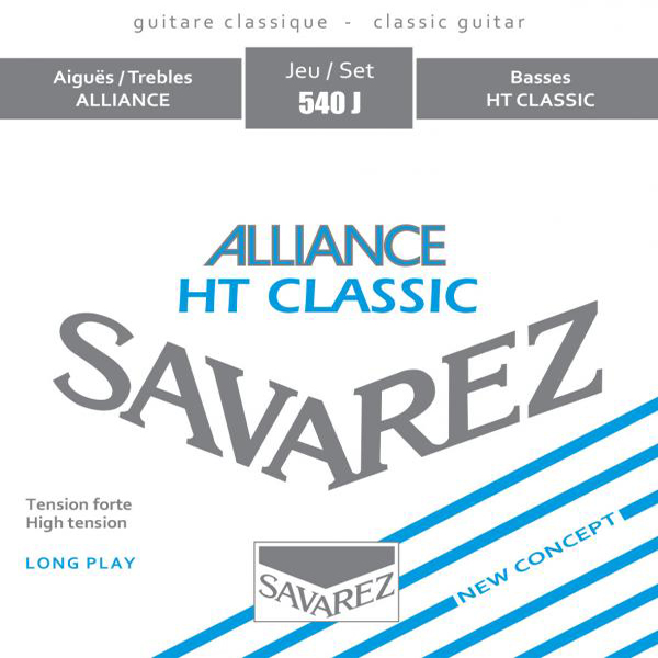 Savarez 540J Alliance HT Classic Žice za Klasičnu Gitaru
