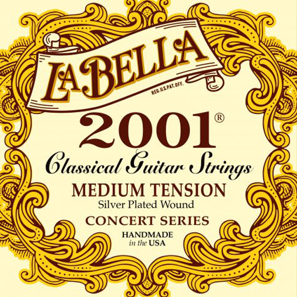 La Bella 2001 Medium zice za klasicnu gitaru