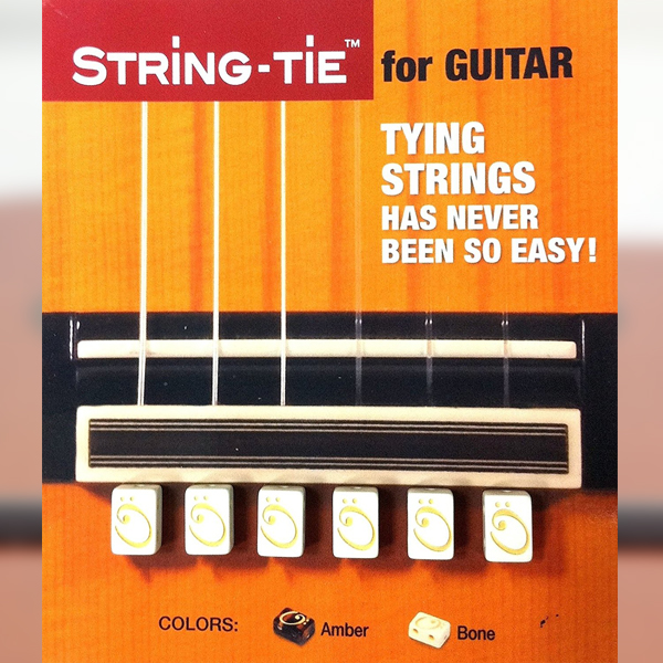 String Tie White - zatezač žica za klasičnu gitaru
