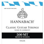 Hannabach 500 MT Medium Žice za Klasičnu Gitaru