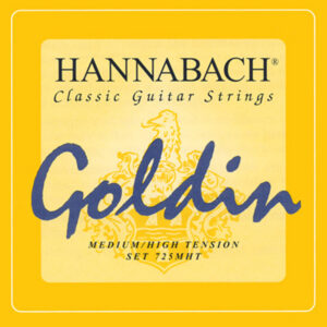 Hannabach Goldin 725 Medium High Žice za Klasičnu Gitaru