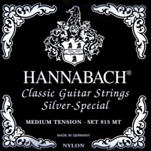 Hannabach 815 MT Medium Žice za Klasičnu Gitaru