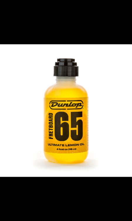 <div>Dunlop</div> Fretboard 65 Lemon oil 120ml