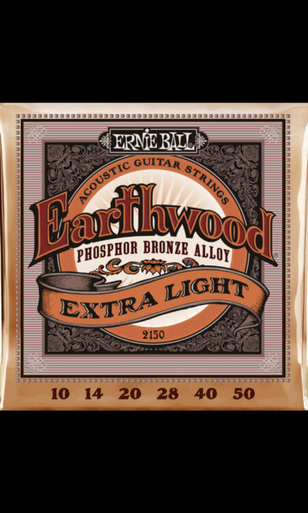 <div>Ernie Ball</div> Earthwood 2150 010-50