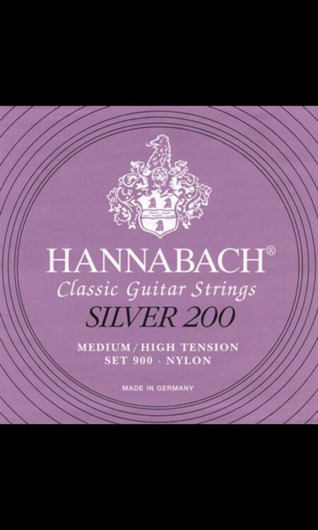 <div>Hannabach</div> Silver 200 Set 900 Medium High