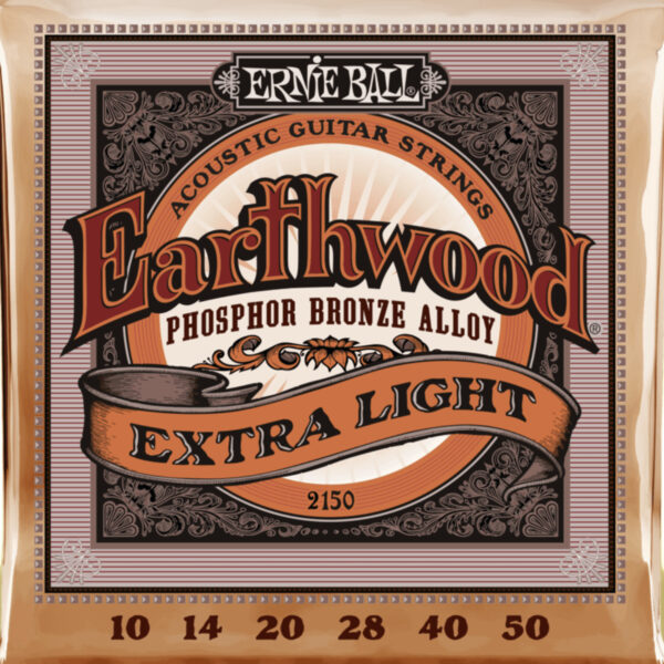 Ernie Ball Earthwood 2150 / 010-50 Žice za akustičnu gitaru