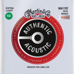 Martin MA170T Extra Light Žice za akustičnu gitaru