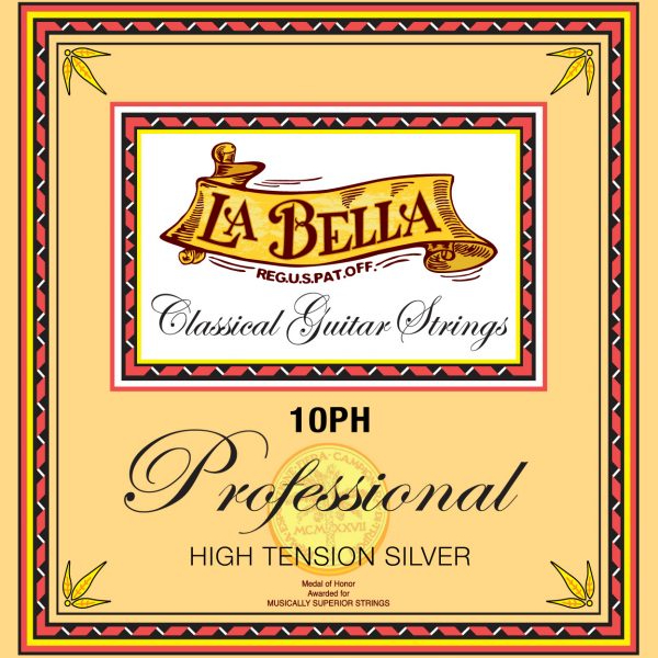 La Bella 10PH Professional Žice za Klasičnu Gitaru