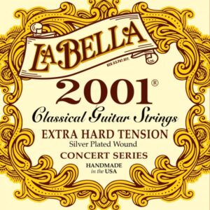 La Bella 2001 Extra Hard Žice za Klasičnu Gitaru