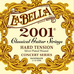 La Bella 2001 Hard Žice za Klasičnu Gitaru