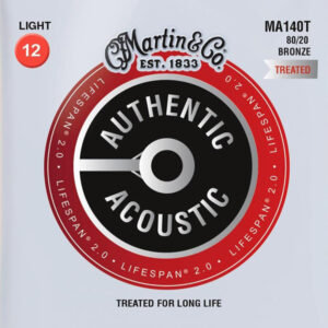 Martin MA140T Light Žice za akustičnu gitaru