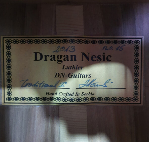 Dragan Neshic Label
