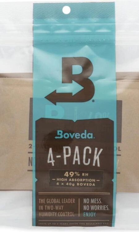 <div>Boveda</div> 49% 40g HA – 4 Pack Humidity Control Refill