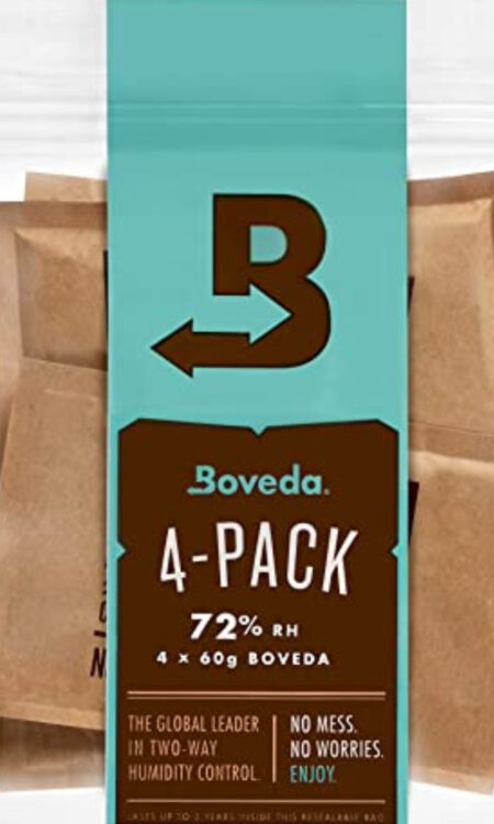 <div>Boveda</div> 72% 60g – 4 Pack Humidity Control Refill