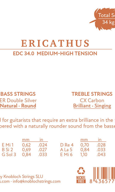 <div>Knobloch</div> Erithacus CX Medium High