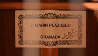 Anotnio Marin Jose Marin plazuelo klasicna gitara